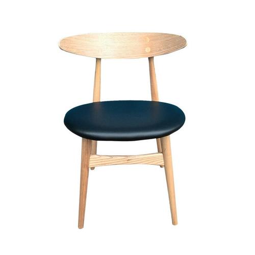 厂家销售客厅家具高品质优质实木牛角餐椅m7053价格实惠